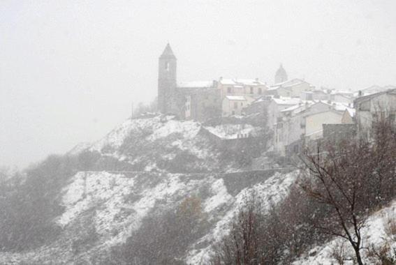 Bed and Breakfast Borgo San Pietro Agnone Exterior foto